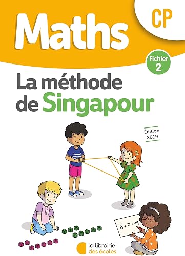 Download Mathémariques CP Méthode de Singapour, fichier de l'élève 2 Edition 2019 PDF