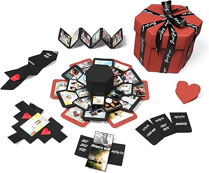 diy box for girlfriend