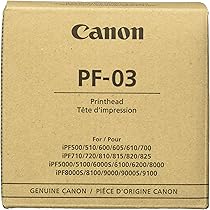 Canon PF-03 インクカートリッジ 新品 激安価格 PF-03 プリントヘッド キヤノン Canon 純正インク