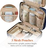 Lifewit Travel Toiletry Bag Large Hanging Makeup Organizer Water Resistant view 5