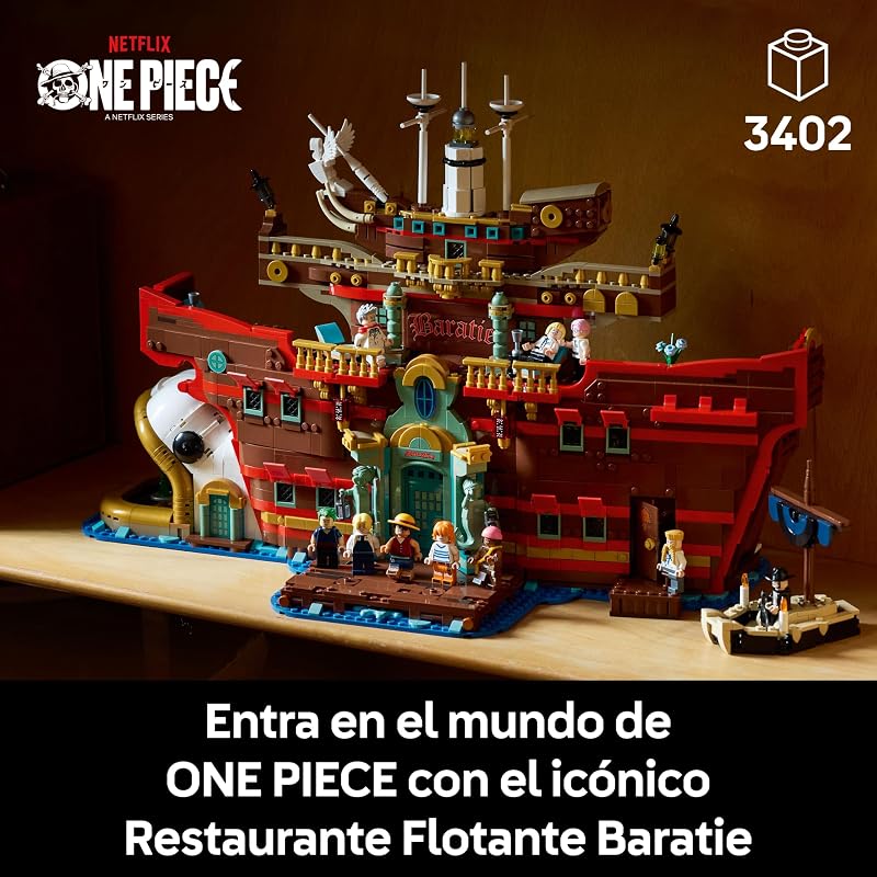 One Piece Restaurante Flotante Baratie 75640