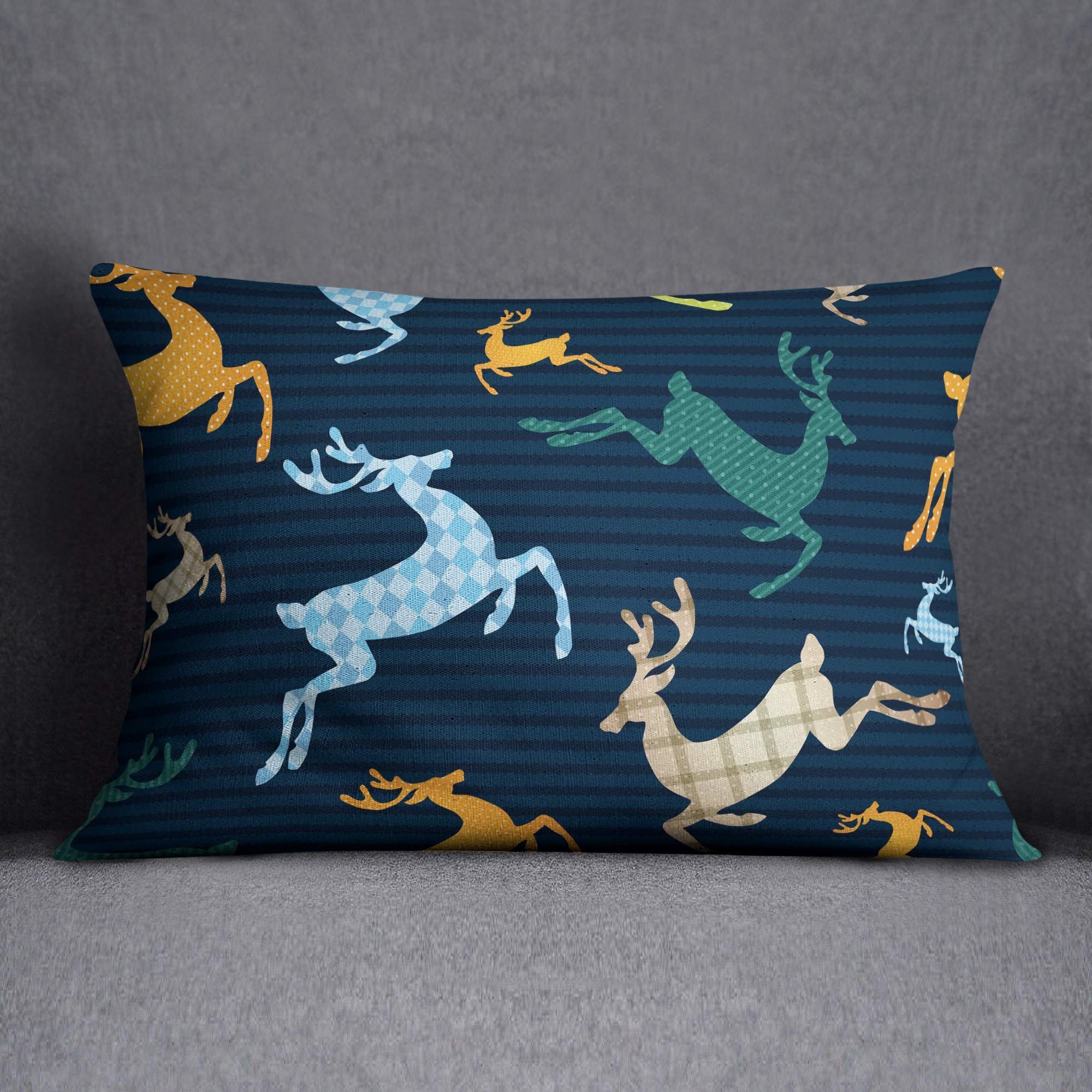 Bonamaison Decorative Cushion Cover, Multicolor, 35X50