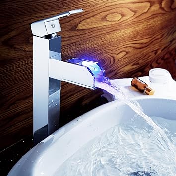 Zingcord Solid Brass Widespread Bathroom Bath Tub Faucet Chrome