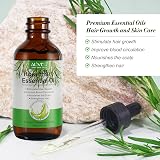 IFUDOIT Rosemary Oil for Hair Growth 2 Pack 60ml Set with Brushes view 2