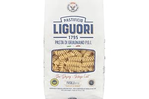 Pastificio Liguori - Bronzo Pasta Fusilli 31 454gr (1 Pack)