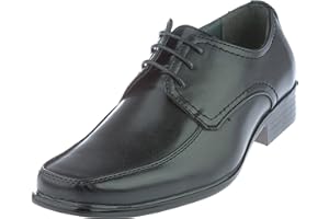 Boys Oxford Lace-Up Dress-Shoes Kid-Tom