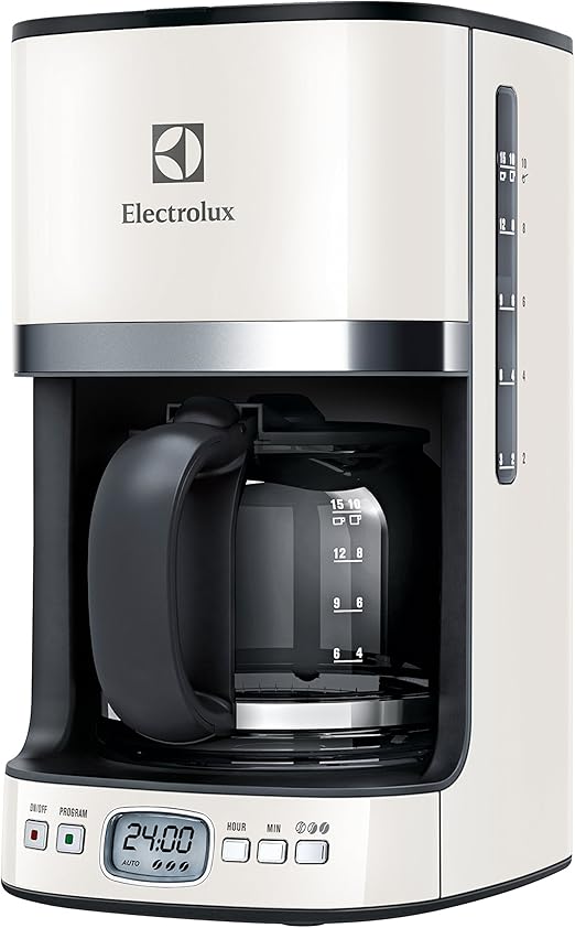 Cafetera express Electrolux Chef Crema no tira agua-