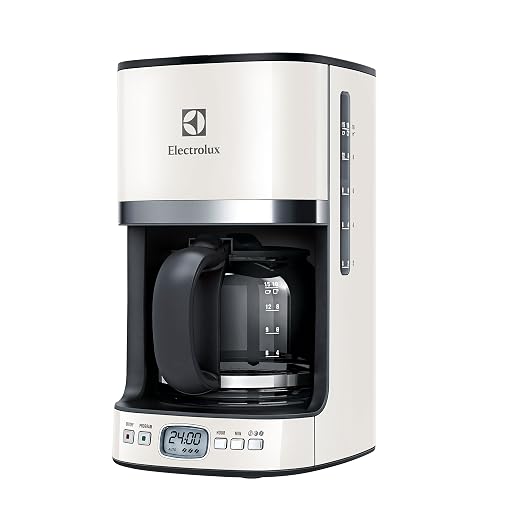 CAFETERA ELECTROLUX CMM20 12 TAZAS POTENCIA 1000 WATTS | Kissu