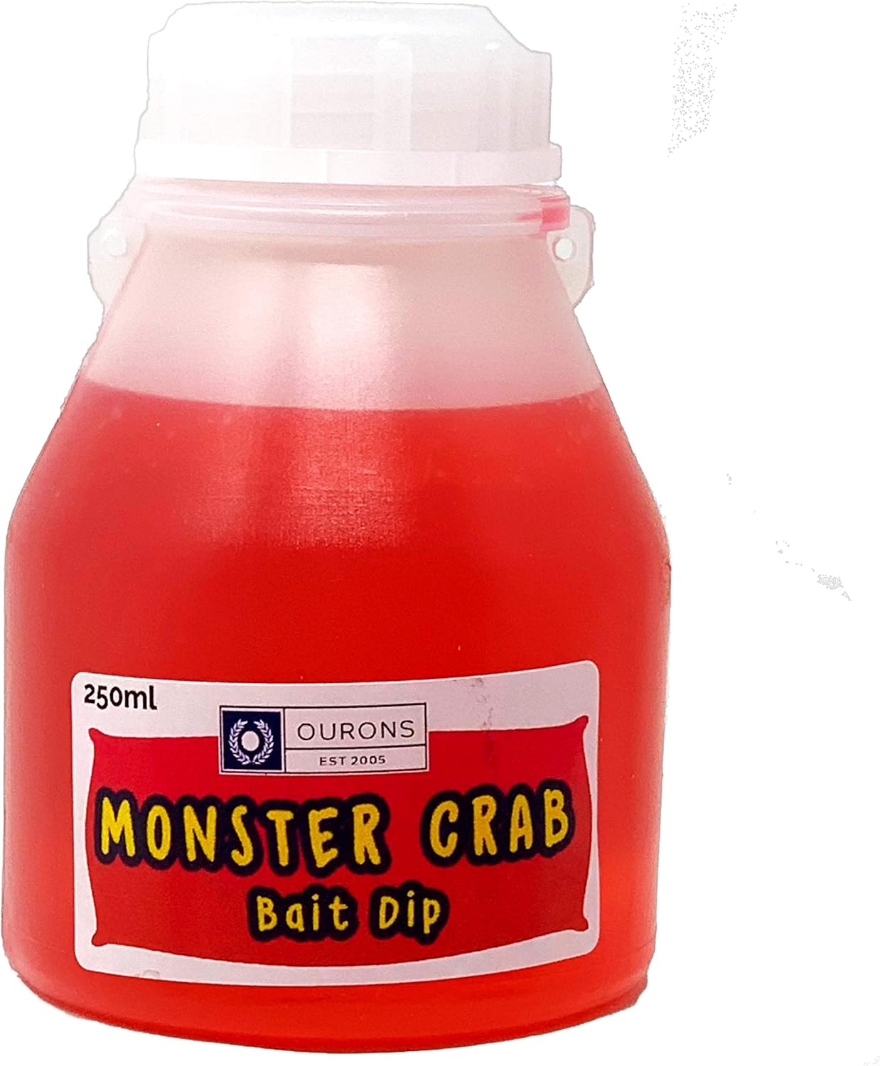Ourons Monstercrab Bait Dip Glug Carp Fishing Bait Liquid 250ml