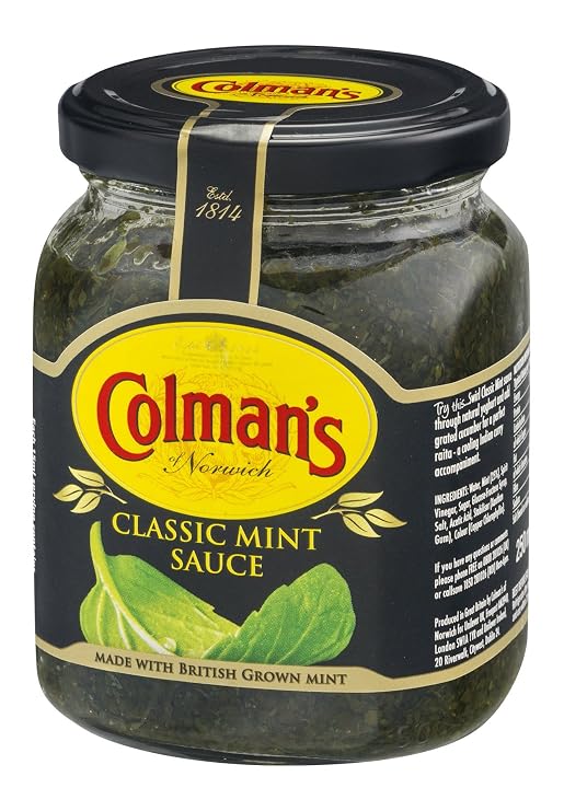 Coleman's Classic mint sauce (813715010758)