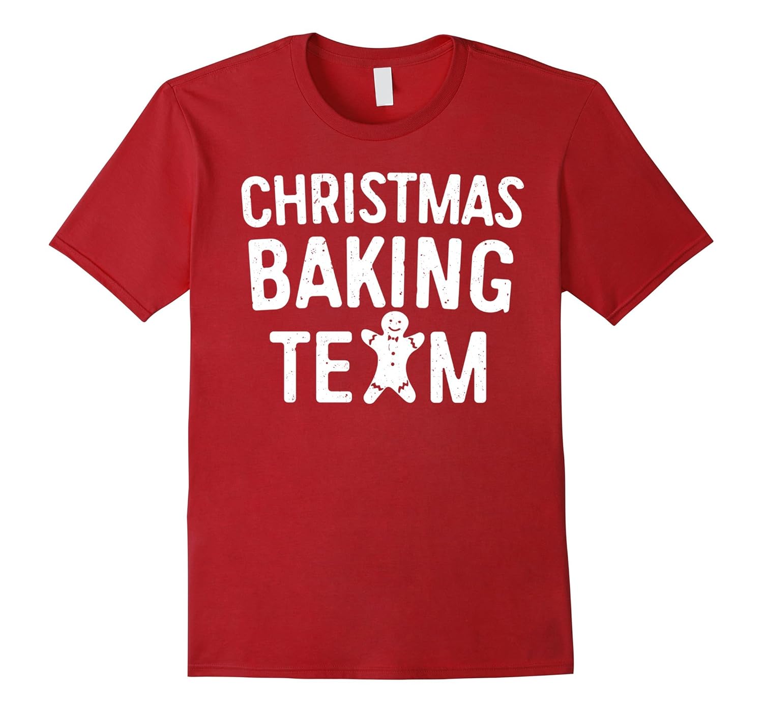 Christmas Baking Team T-Shirt Christmas Cookie Bakers Gift-ANZ