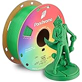 Polymaker Panchroma CoPE 3D Printer Filament, Green 3D Printing Filament 1.75mm 1kg, Prints Better Than PLA, Enables High Speed Printing, Compatible with Most 3D Printer, Green