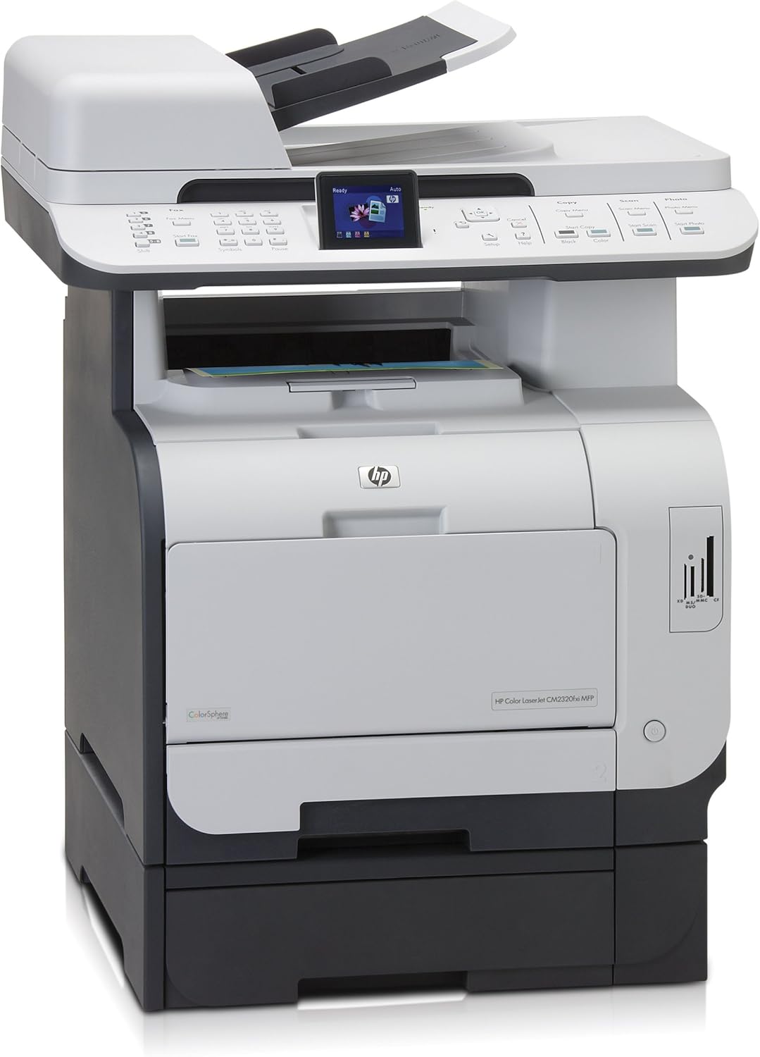 hp color laserjet cm2320fxi mfp