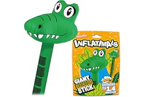 Inflatimals - Deluxebase. Inflatable Blow up Perfect Inflatable Toys, Party Gifts, Birthday Decoration and Kids Party Favors. Great for Zoo Animal Party Supplies.