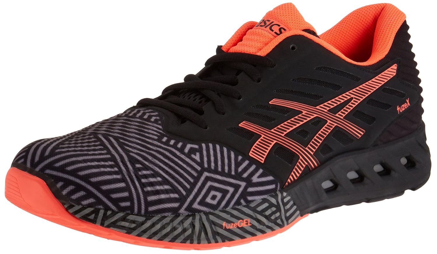 asics fuzex review