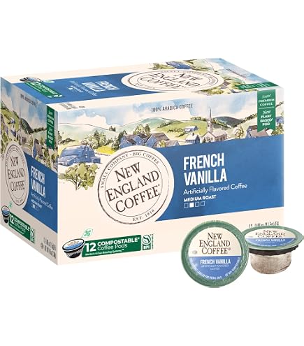 Amazon.com: New England Coffee Hazelnut Creme Medium Roast Single