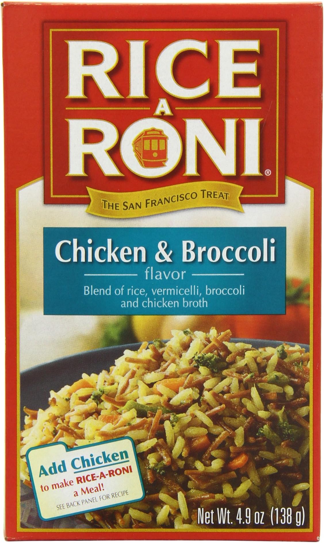 Rice A RoniChicken and Broccoli 138 g (Pack of 3)