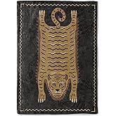 coedoaes Tiger Rug Style Fleece Blanket,50x60in,Oriental Vintage Inspired Black Throw Blankets,Soft Cozy Lightweight, Ideal for Bed Living Room Home Cool Meditation Cool Decor,Adults Gifts