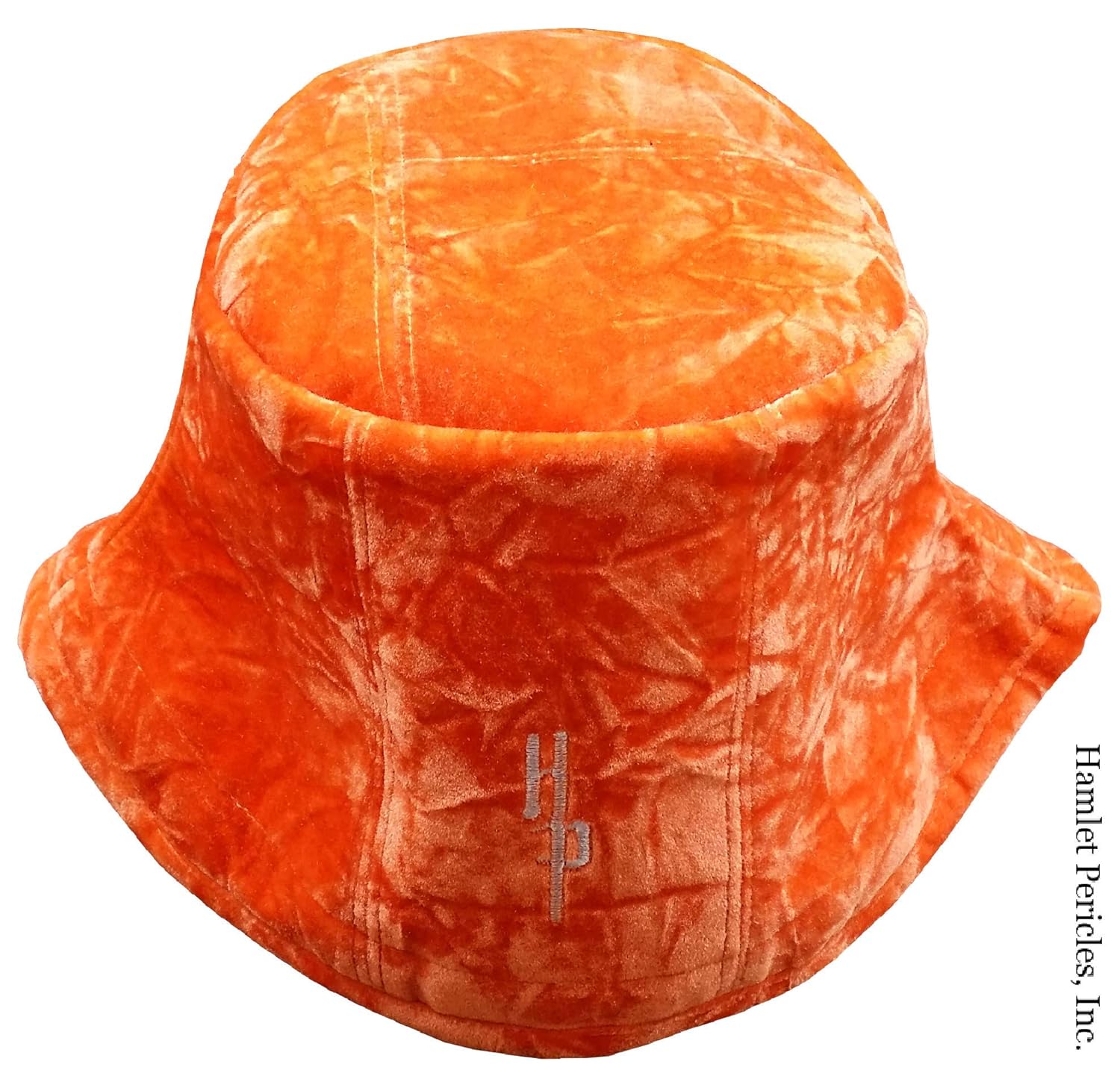red velvet bucket hat