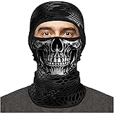 Kiyrnie Balaclava Face Mask Men Women for Summer Motorcycle Cycling Fishing
