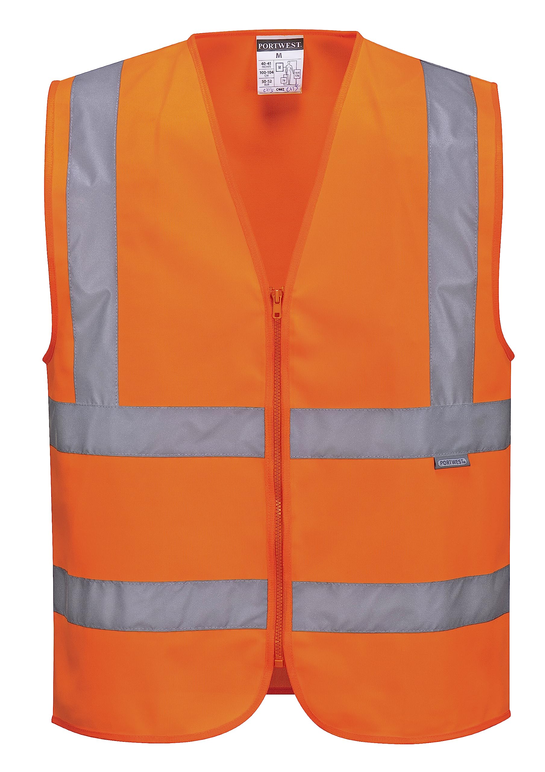 Portwest C375 Hi-Vis Band and Brace Safety Vest Orange, 3X-Large