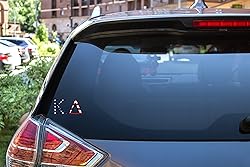 Pro-Graphx Kappa Delta Greek Sorority Sticker