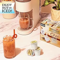 Twinings Chai Latte Black Tea K-Cup Pods for