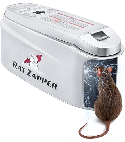 Amazon.com : Teal Elite Rat Zapper and Red 4 Pack Mouse Trap