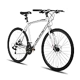 HH HILAND 700C Road Hybrid Bike, 21 speeds Bikes