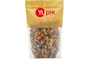 Yupik Trail Mix, 2.2 lb (35.2 oz), A Blend of Peanuts, Raisins, Sunflower Seeds, Pineapples, Papaya, Raisins, Pumpkin Seeds & Almonds, Kosher, Vegan, Perfect for Snacking, Baking & Nutrition Bars