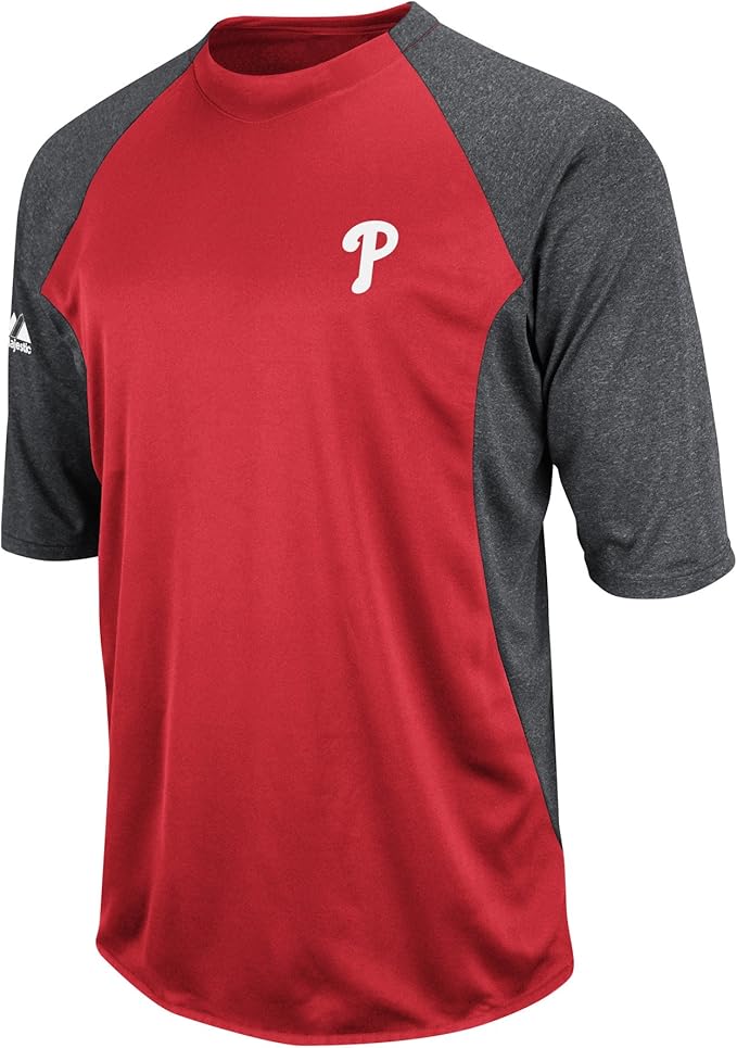 phillies 3 4 sleeve shirts