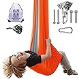 MINGLEWOOD Sensory Swing Bundle – 360° Swivel Hanger – Complete Set for Children – Special Needs: Anxiety, ADHD, Autism & Sensory Disorders