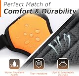 Eagloo Dog Harness Large No Pull Front Back Clips Reflective Orange L view 7