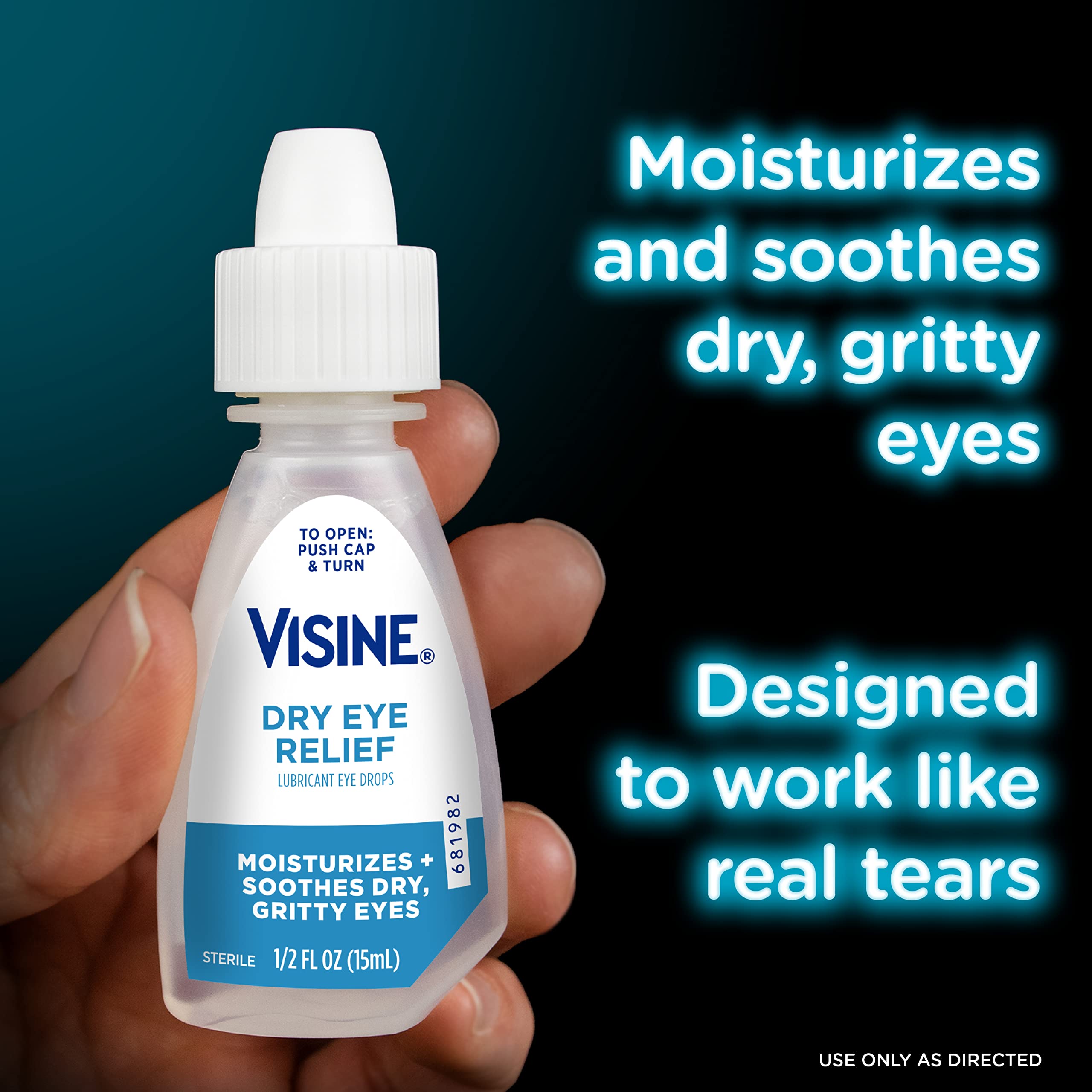 Total R&d Eye Mua Visine Red Eye Total Comfort Multi-Symptom & Dry Eye Relief ...