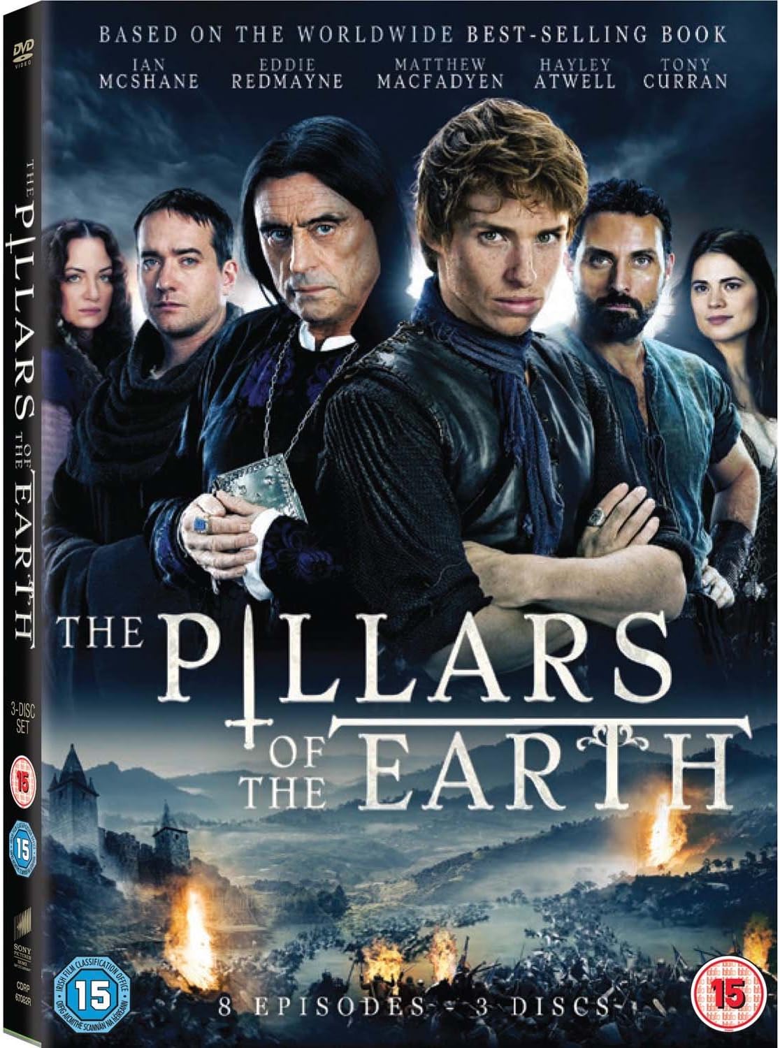The Pillars Of The Earth Amazon.ca DVD