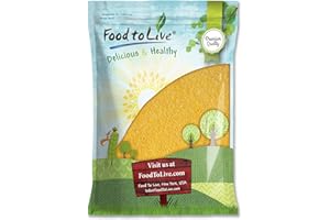 Yellow Polenta, 10 Pounds – Finely Ground Cornmeal. Product of Italy. Easy to Cook. Creamy, Smooth Texture. Rich in Antioxida