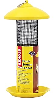Perky Pet Yssf00347 Shorty Finch Bird Feeder Yellow Amazon Ca