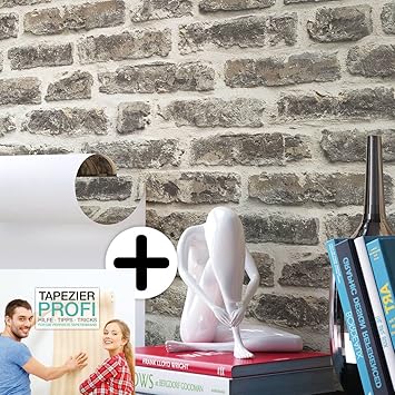 Steintapete Vliestapete Grau Anthrazit Schone Edle Tapete Im Steinmauer Design Moderne 3d Optik Fur Wohnzimmer Schlafzimmer Oder Kuche Inkl Newroom Tapezier Profibroschure Amazon De Baumarkt