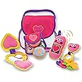 Melissa & Doug Pretty Purse Fill and Spill Soft Play Set Toddler Toy