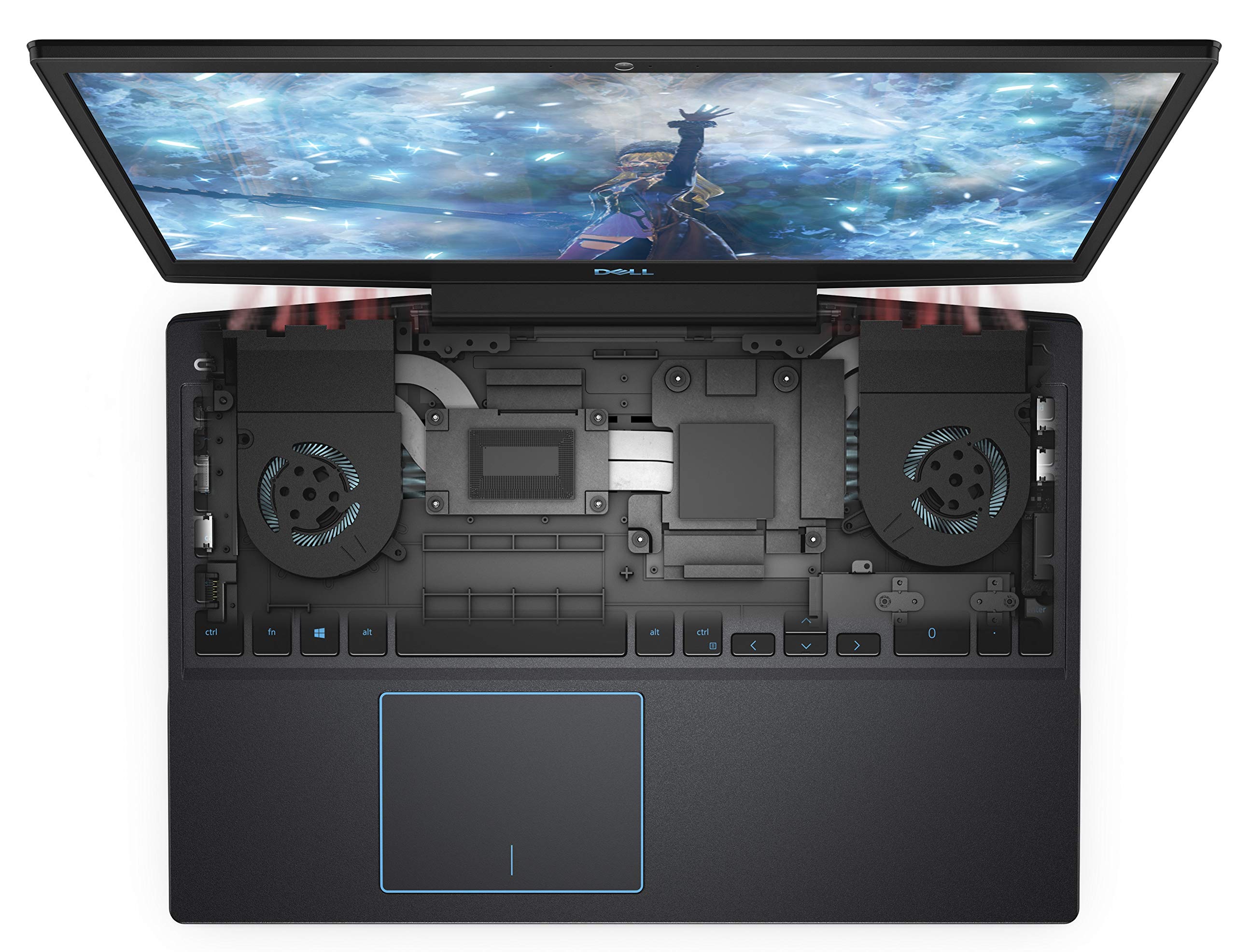 Dell G3 15 3000 15.6inch FHD AntiGlare LED Gaming Laptop (Eclipse Black) Intel Core i59300H