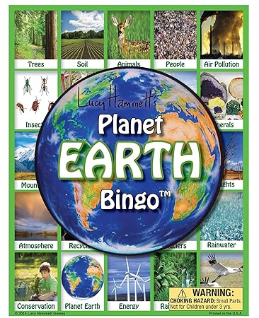 Earth Bingo Game
