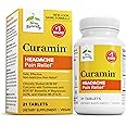 Terry Naturally Curamin Headache - 21 Tablets (Travel Size) - with Curcumin & Boswellia - Non-GMO, Vegan, Gluten Free, Kosher - 7 Servings