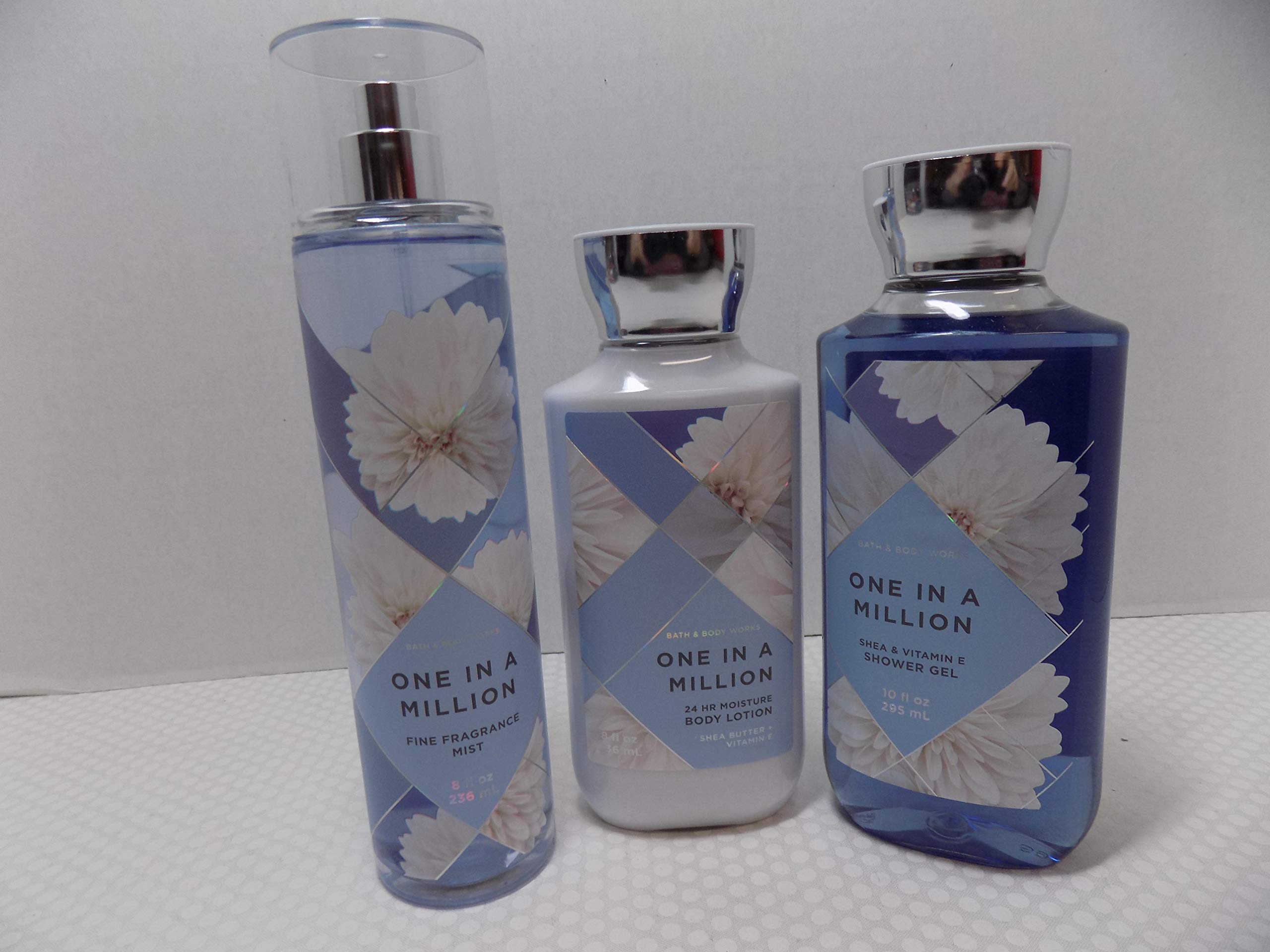 body lotion one in a million