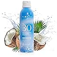 Florida Glow SPF 30 Sunscreen Spray - Hawaii 104 Reef Act & Florida Keys Compliant Broad Spectrum Water Resistant Sport Sun screen - Child Friendly Oxybenzone & Octinoxate Free (SPF 30 1-pack)