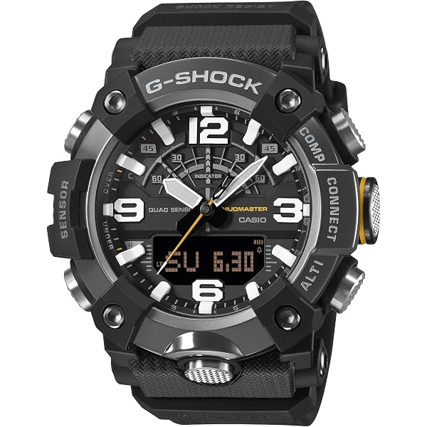 Amazon.com: Casio Men's G-Shock Master of G Mudmaster Carbon Core