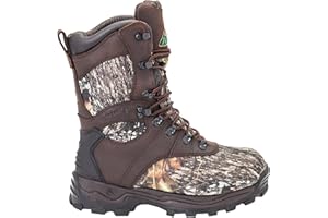 Rocky Men's Sport Utility Ten Inch Brown Hunting Boot