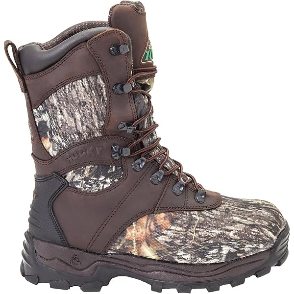 Rocky S2V Jungle Hunter Mens Waterproof Leather Hiking Boots RKS0274 Size 13 M Rocky S2V Jungle Hunter Waterproof Hiker – Rocky Boots main image 4