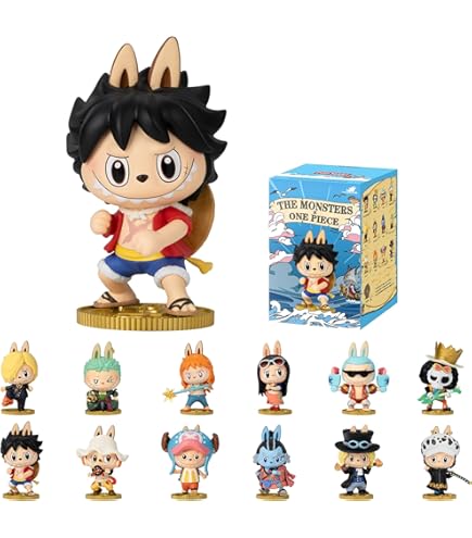Amazon.com: Funko Pop! Mystery Mini: One Piece - One Mystery