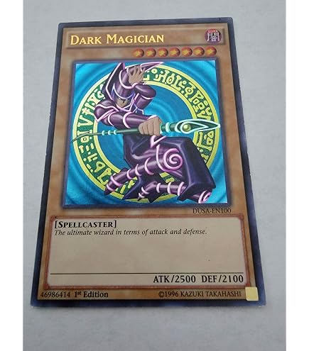 Amazon.com: Dark Magician (A) - SBC1-ENA01 - Common - 1st Edition