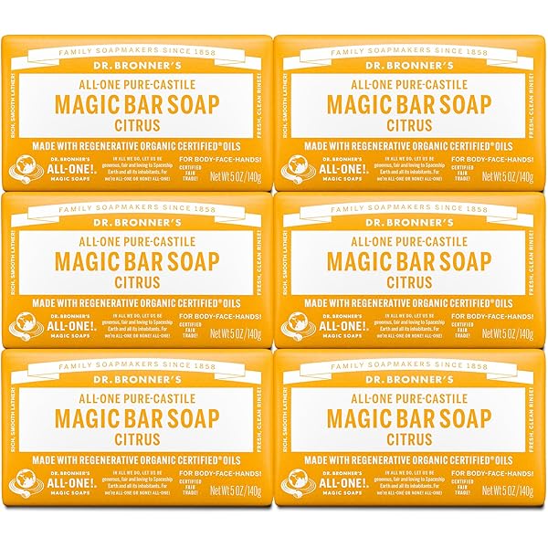 Amazon.com : Dr. Bronner's Magic Soap-Pure-Castile Liquid
